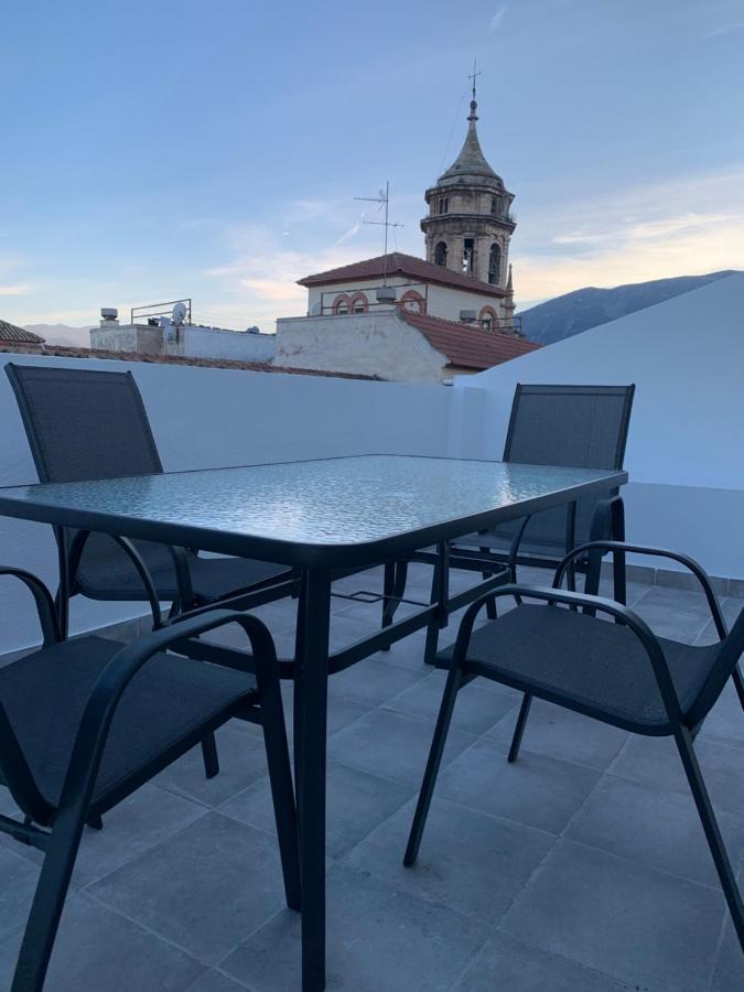 Ferienwohnung Aove Terrace Jaén Exterior foto