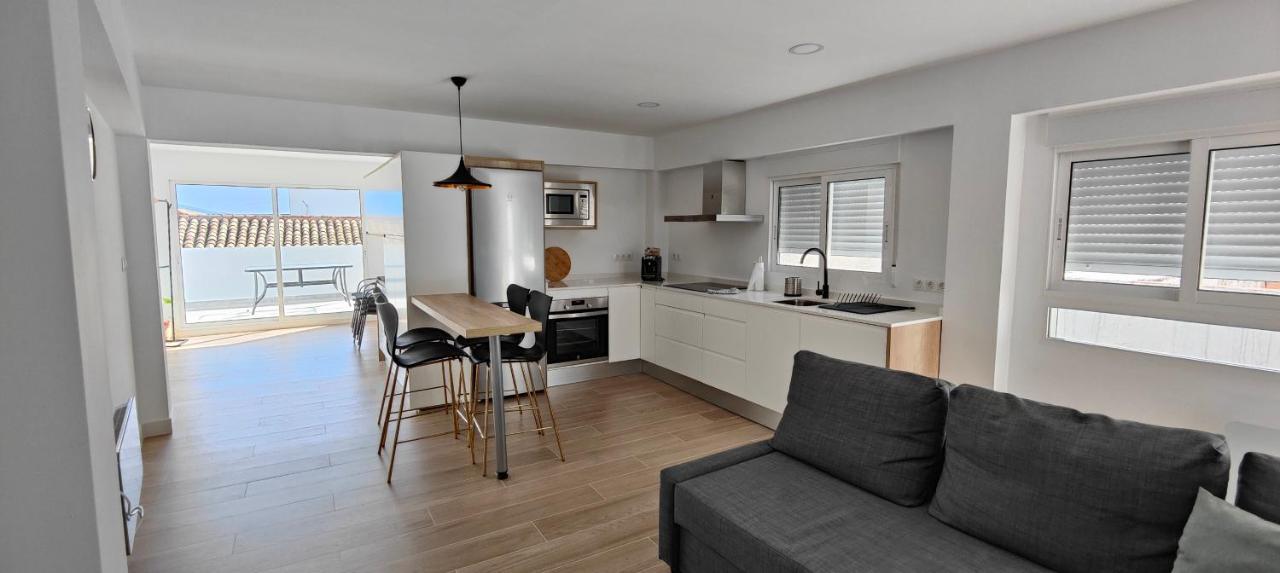 Ferienwohnung Aove Terrace Jaén Exterior foto